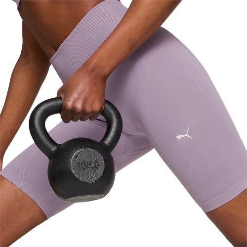 PUMA-SHAPELUXE SEAMLESS HW 6` SHORT TIGHT-2