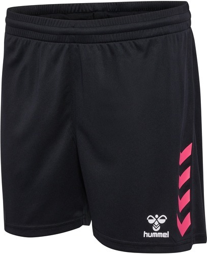 HUMMEL-Short Hummel Graphic Femmes noir / rose-4