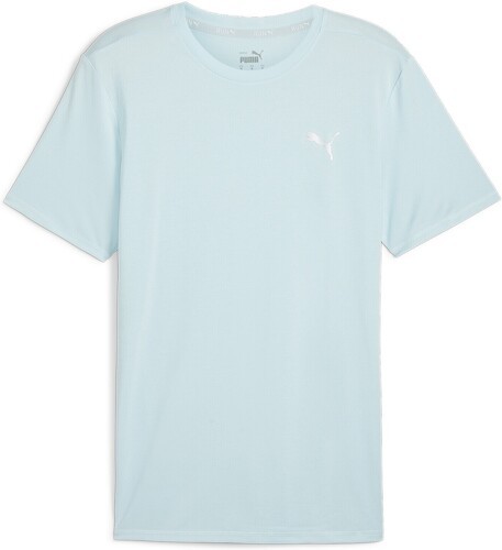 PUMA-T-shirt de running en tissu chiné RUN FAVOURITE Homme-image-1