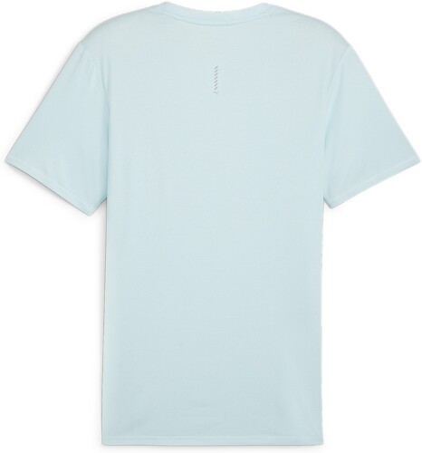 PUMA-T-shirt de running en tissu chiné RUN FAVOURITE Homme-1