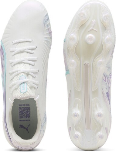 PUMA-Chaussures de football KING ULTIMATE BL FG/AG Femme-1