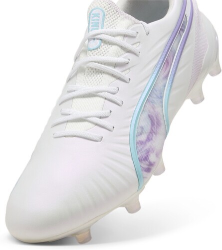 PUMA-Chaussures de football KING ULTIMATE BL FG/AG Femme-3