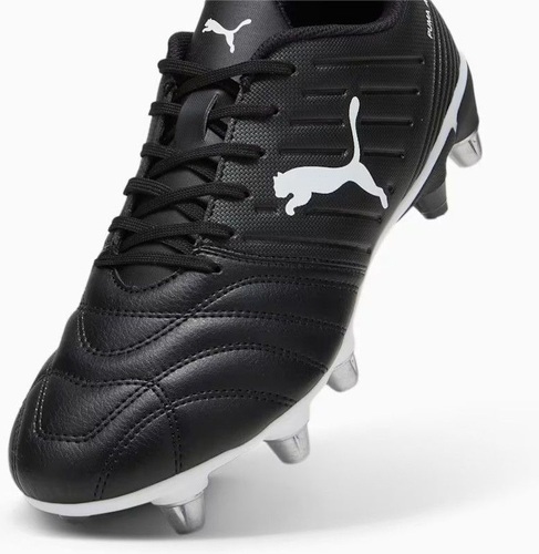 PUMA-Crampons de rugby Puma Avant Noir-4