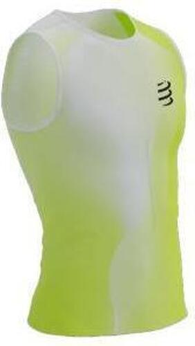 COMPRESSPORT-Debardeur performance bleu-image-1