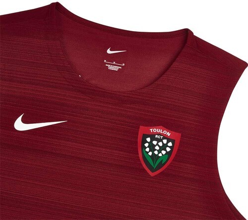 NIKE-Débardeur Training Rc Toulon 2024/2025-2