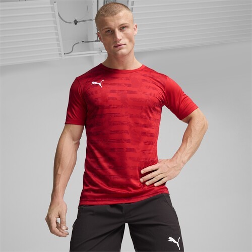 PUMA-Maillot à motif individualRISE Homme-3