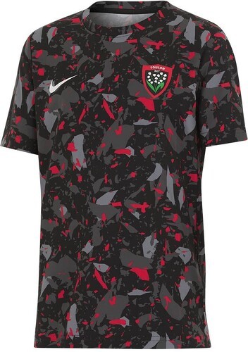 NIKE-Maillot Pré Match Rc Toulon 2024/2025-0