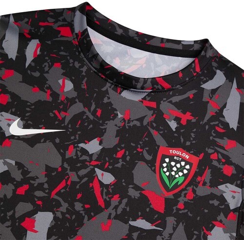 NIKE-Maillot Pré Match Rc Toulon 2024/2025-2