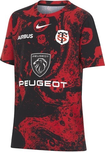 NIKE-Maillot Enfant Pré-Match Stade Toulousain 2024/2025-image-1