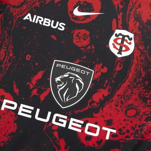 NIKE-Maillot Pré Match Stade Toulousain 2024/2025-2