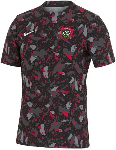 NIKE-Maillot Pré Match Rc Toulon 2024/2025-0