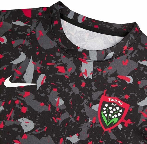 NIKE-Maillot Pré Match Rc Toulon 2024/2025-2