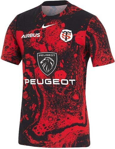 NIKE-Maillot Pré-Match Stade Toulousain 2024/2025-image-1