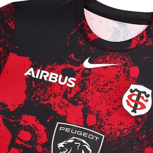 NIKE-Maillot Pré Match Stade Toulousain 2024/2025-2