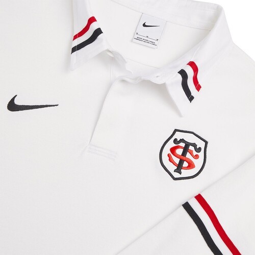 NIKE-Polo Manches Longues Héritage Stade Toulousain 2024/2025-2