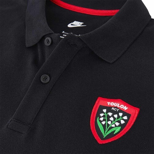 NIKE-Polo Piqué 2 Rc Toulon 2024/2025-2