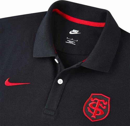 NIKE-Polo Piqué Stade Toulousain 2024/2025-2