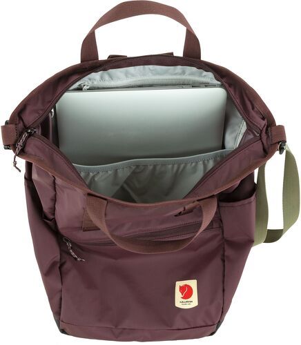 FJALLRAVEN-Sac à dos High Coast Totepack Muntain Green-4