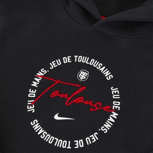 NIKE-Sweatshirt Capuche Ft Stade Toulousain 2024/2025-2