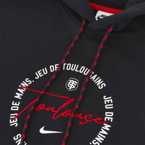 NIKE-Sweatshirt Capuche Ft Stade Toulousain 2024/2025-2