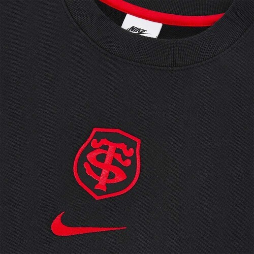 NIKE-Sweatshirt Crew Ft Stade Toulousain 2024/2025-2