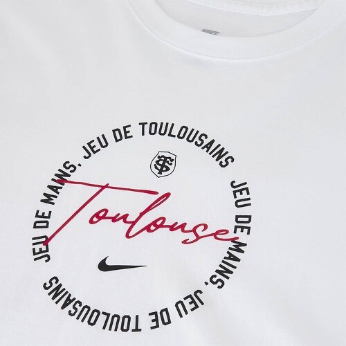 NIKE-T-Shirt Graphic 1 Stade Toulousain 2024/2025-2