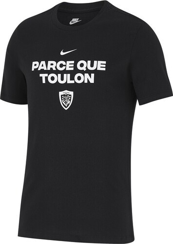 NIKE-T-Shirt Graphic 2 Noir RC Toulon 2024/2025-image-1