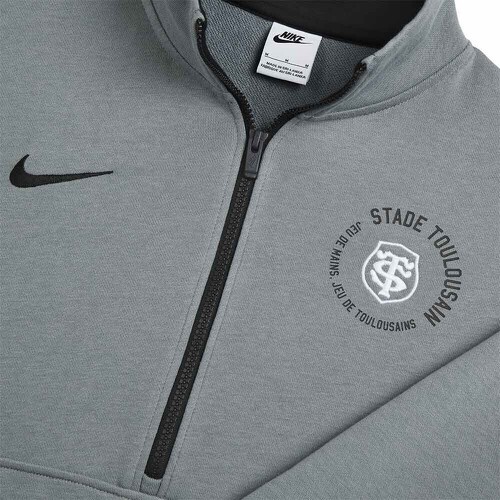 NIKE-Veste 1/2 Zip Training Stade Toulousain 2024/2025-2