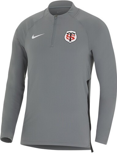 NIKE-Veste 1/4 Zip Training Stade Toulousain 2024/2025-0