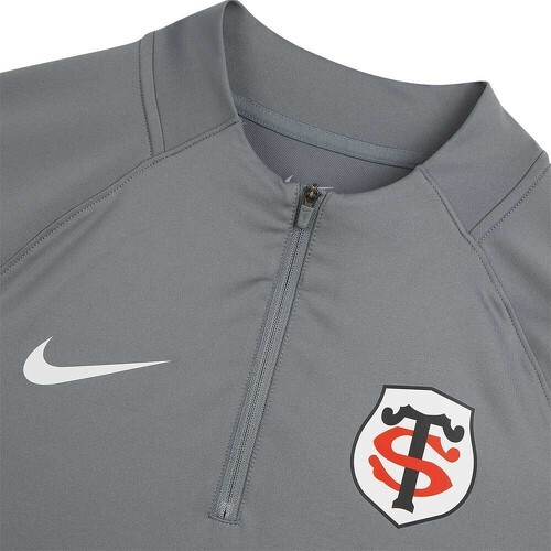 NIKE-Veste 1/4 Zip Training Stade Toulousain 2024/2025-2