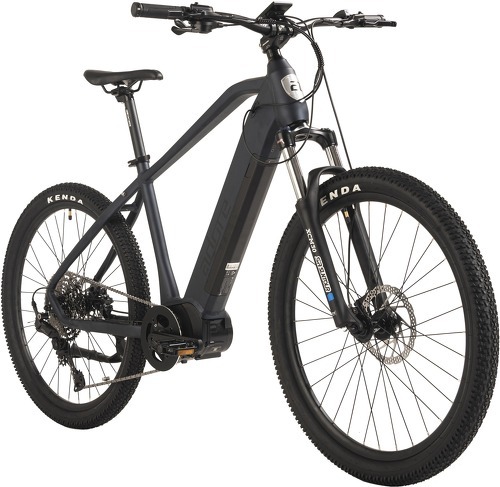 Adore-VTT Electrique ADORE 27,5'' GX-650 80NM / 15Ah Bleu nuit-0