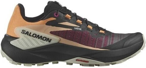 SALOMON-GENESIS Noir / Orange / Rose  PE 2024-0