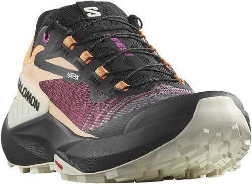 SALOMON-GENESIS Noir / Orange / Rose  PE 2024-3