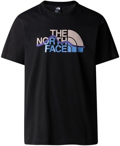 THE NORTH FACE-M S/S MOUNTAIN LINE TEE-0