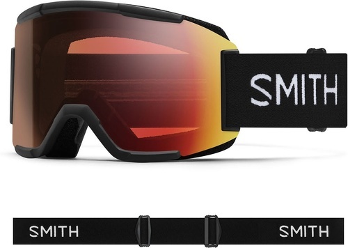 SMITH OPTICS-Masque De Ski / Snow Smith Squad Photochromique Cat 1 – 3 Black Homme-1