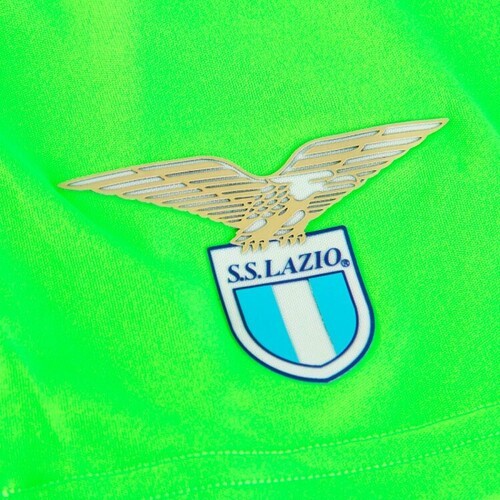 MIZUNO-Mizuno Enfant Lazio Kit Domicile Gardien de but 2024-2025-1