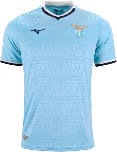 MIZUNO-Mizuno Lazio Maillot Domicile 2024-2025-0