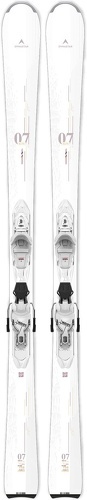 DYNASTAR-Pack Ski Dynastar E Lite 7 Xpress + Fixations Look Xpress W 11 Gw Wht/sparkle Blanc Femme-0