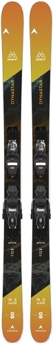 DYNASTAR-Pack Ski Dynastar M-menace 80 Xpress + Fixations Look Xpress 10 Gw Black Noir Garçon-0