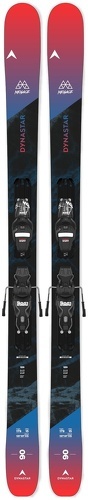 DYNASTAR-Pack Ski Dynastar M-menace 90 Xpress + Fixations Look Xpress 11 Gw Black Noir Garçon-0