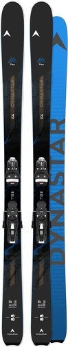 DYNASTAR-Pack Ski Dynastar M-pro 85 + Fixations Look Nx 12 Gw Black Noir Homme-0