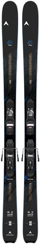 DYNASTAR-Pack Ski Dynastar M-pro 85 Xpress + Fixations Look Xpress 11 Gw Black Noir Homme-0