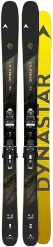 DYNASTAR-Pack Ski Dynastar M-pro 94 Ti + Fixations Look Nx 12 Gw Black Noir Homme-0