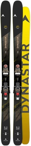 DYNASTAR-Pack Ski Dynastar M-pro 94 Ti + Fixations Look Spx 13 Gw Black Noir Homme-0