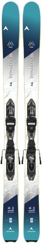 DYNASTAR-Pack Ski Dynastar M-pro W 85 Xpress + Fixations Look Xpress W 11 Gw Shiny Blk Bleu Femme-image-1