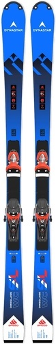 DYNASTAR-Pack Ski Dynastar Speed Omg Fis Sl Fac 165 R22 + Fixations Look Spx 15 Rkr Hot Red Bleu Homme-0