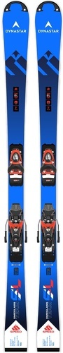 DYNASTAR-Pack Ski Dynastar Speed Omg Team Sl R21 Pro + Fixations Look  Spx 11 Gw Hot Red Bleu Garçon-0