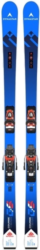 DYNASTAR-Pack Ski Dynastar Speed Team Gs R21 Pro + Fixations Look Spx 11 Gw Hot Red Bleu Garçon-0