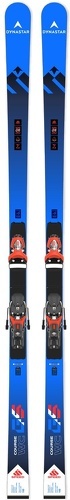 DYNASTAR-Pack Ski Dynastar Speed Wc Fis Gs Fac 193 R22 + Fixations Look Px 18 Wc Rkr Hot Red Bleu Homme-0