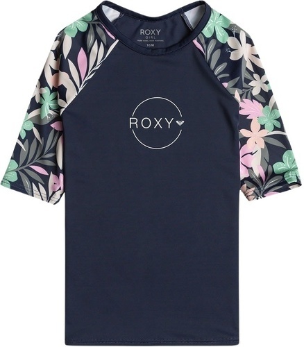 ROXY-2024 Roxy Filles T-Shirt Surf à Manches Courtes UPF 50 - Na-0